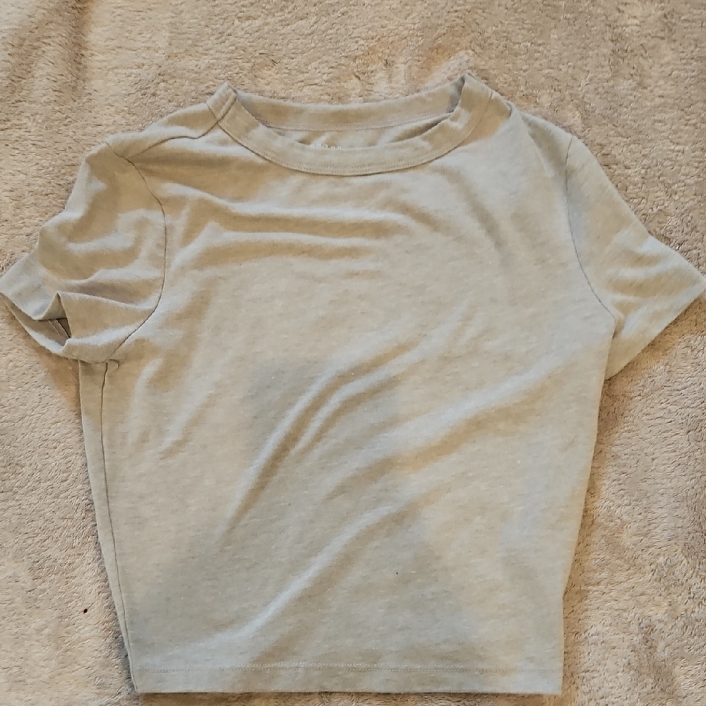 Wild Fable Heather Gray Tee